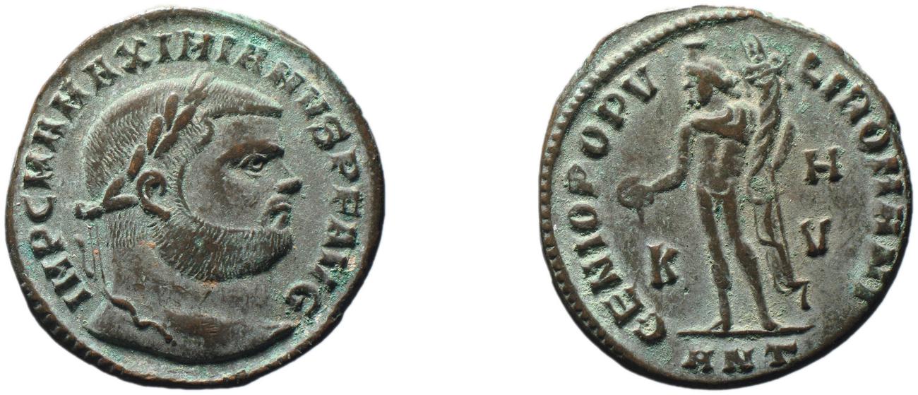 RIC VI Antioch 54b, аверс, bm