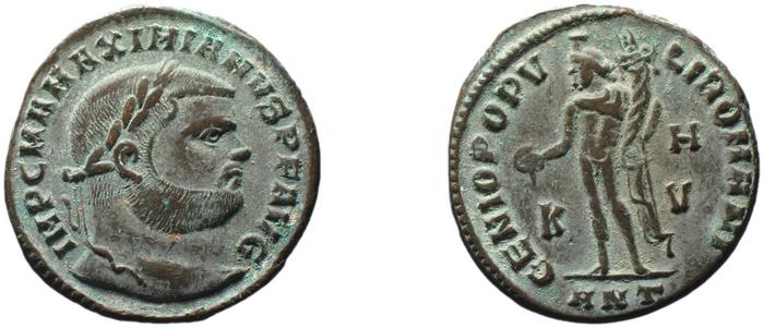 RIC VI Antioch 54b, реверс, bm