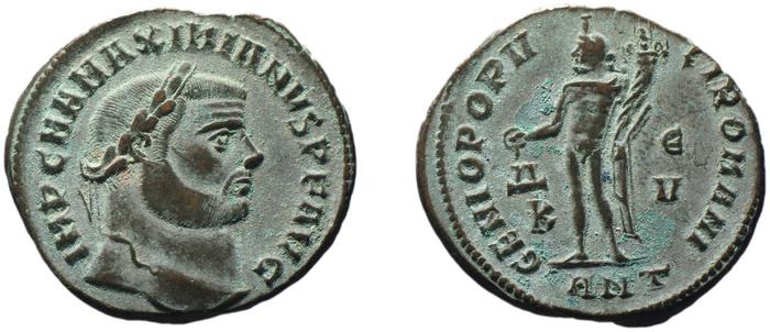 RIC VI Antioch 54b, реверс, bm