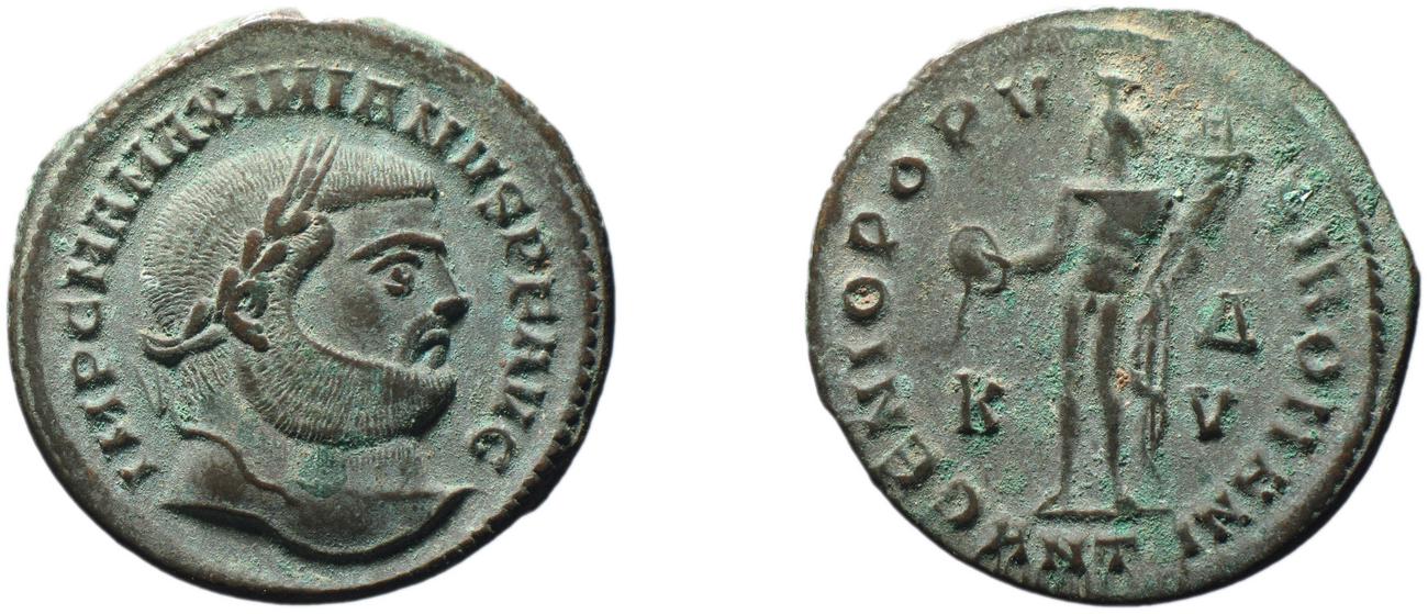 RIC VI Antioch 54b, аверс, bm