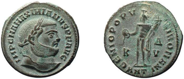 RIC VI Antioch 54b, реверс, bm