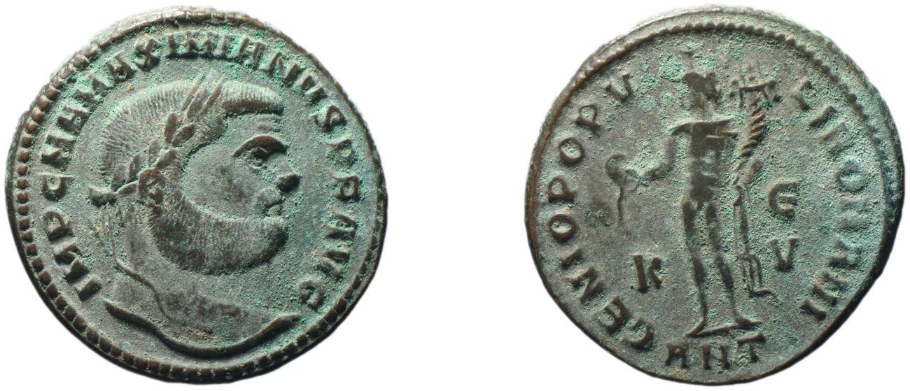 RIC VI Antioch 54b, аверс, bm