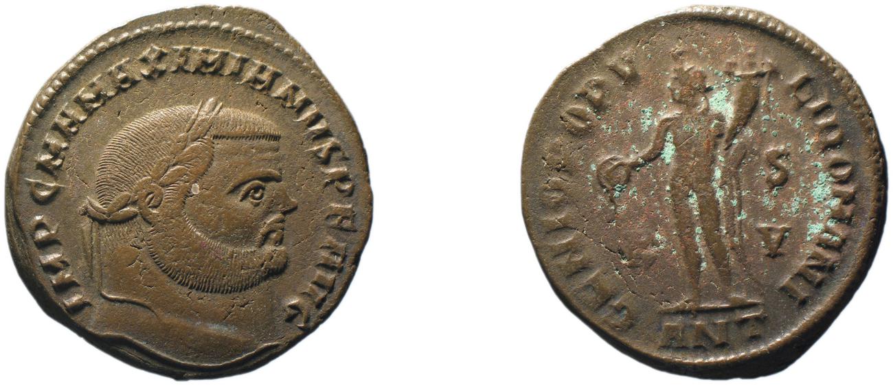 RIC VI Antioch 54b, аверс, bm