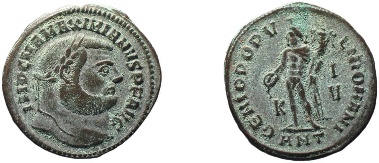 RIC VI Antioch 54b, аверс, bm