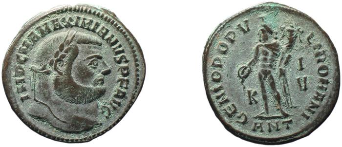 RIC VI Antioch 54b, реверс, bm