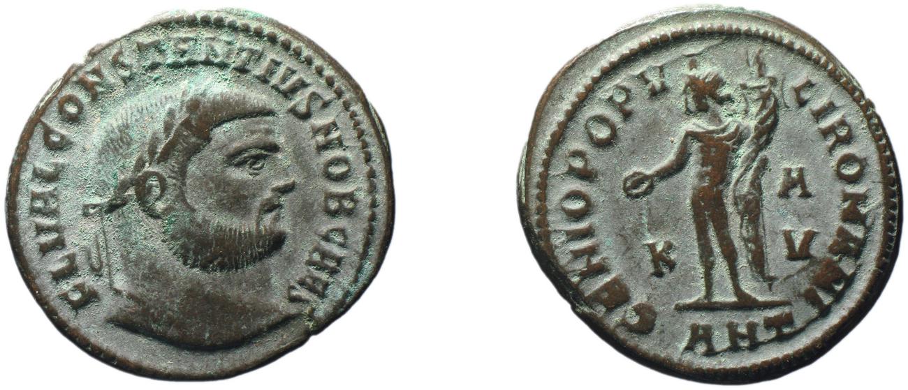 RIC VI Antioch 55a, аверс, bm
