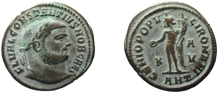 RIC VI Antioch 55a, реверс, bm