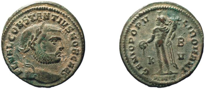 RIC VI Antioch 55a, реверс, bm