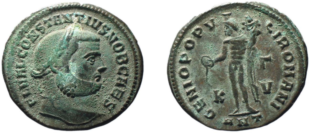 RIC VI Antioch 55a, аверс, bm