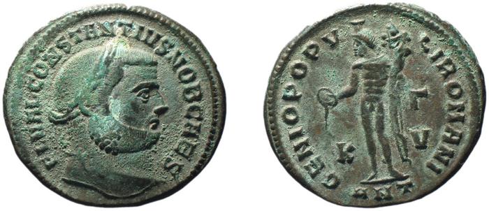 RIC VI Antioch 55a, реверс, bm