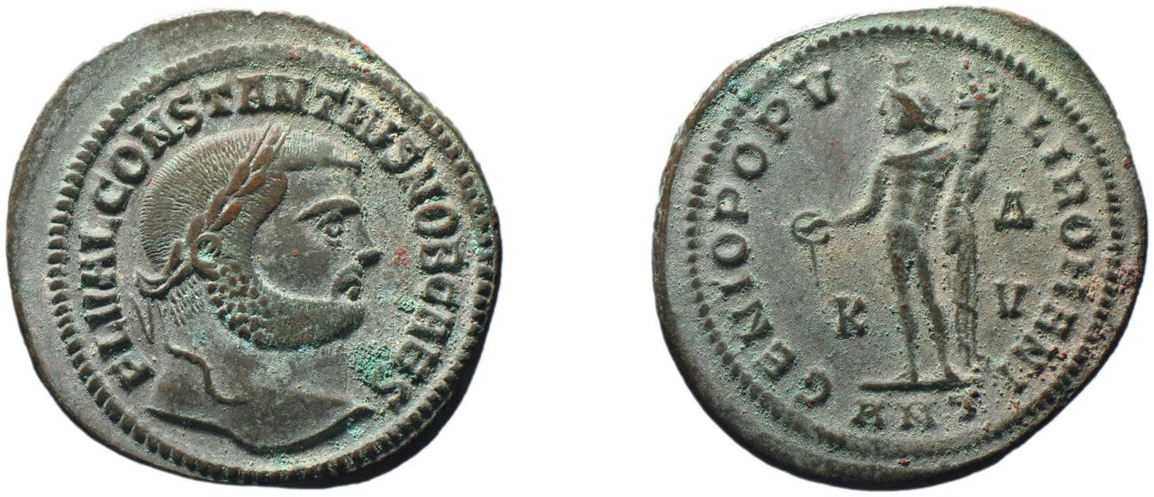 RIC VI Antioch 55a, аверс, bm