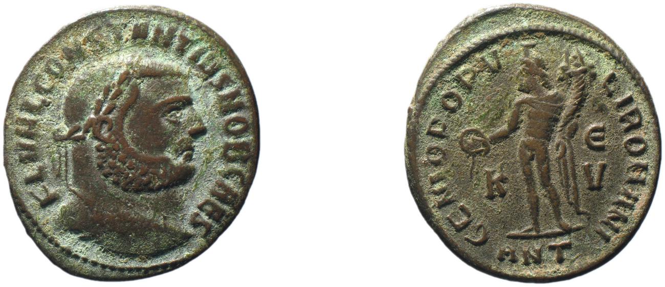 RIC VI Antioch 55a, аверс, bm