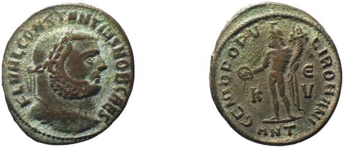 RIC VI Antioch 55a, реверс, bm