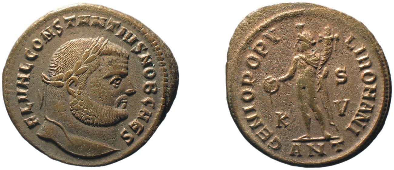 RIC VI Antioch 55a, аверс, bm