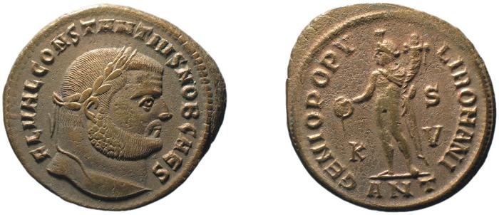 RIC VI Antioch 55a, реверс, bm