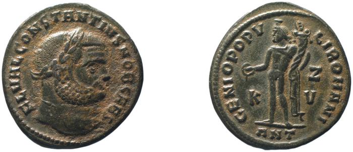RIC VI Antioch 55a, реверс, bm