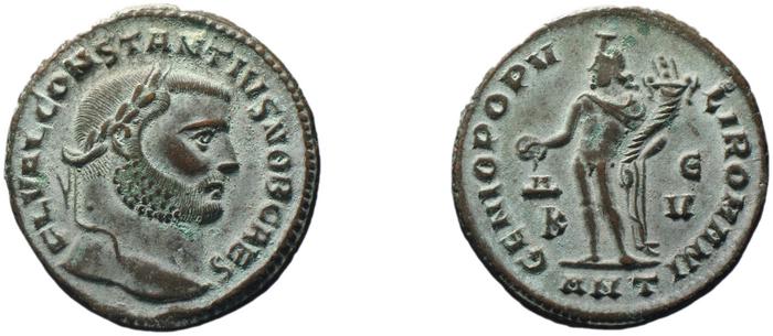 RIC VI Antioch 55a, реверс, bm