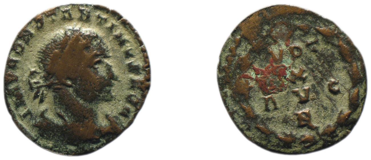 RIC VI Treveri 792, аверс, bm