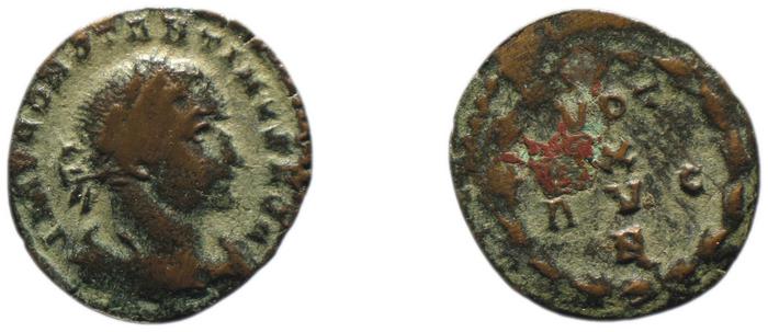 RIC VI Treveri 792, реверс, bm
