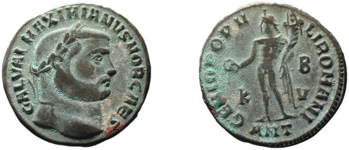 RIC VI Antioch 55b, реверс, bm
