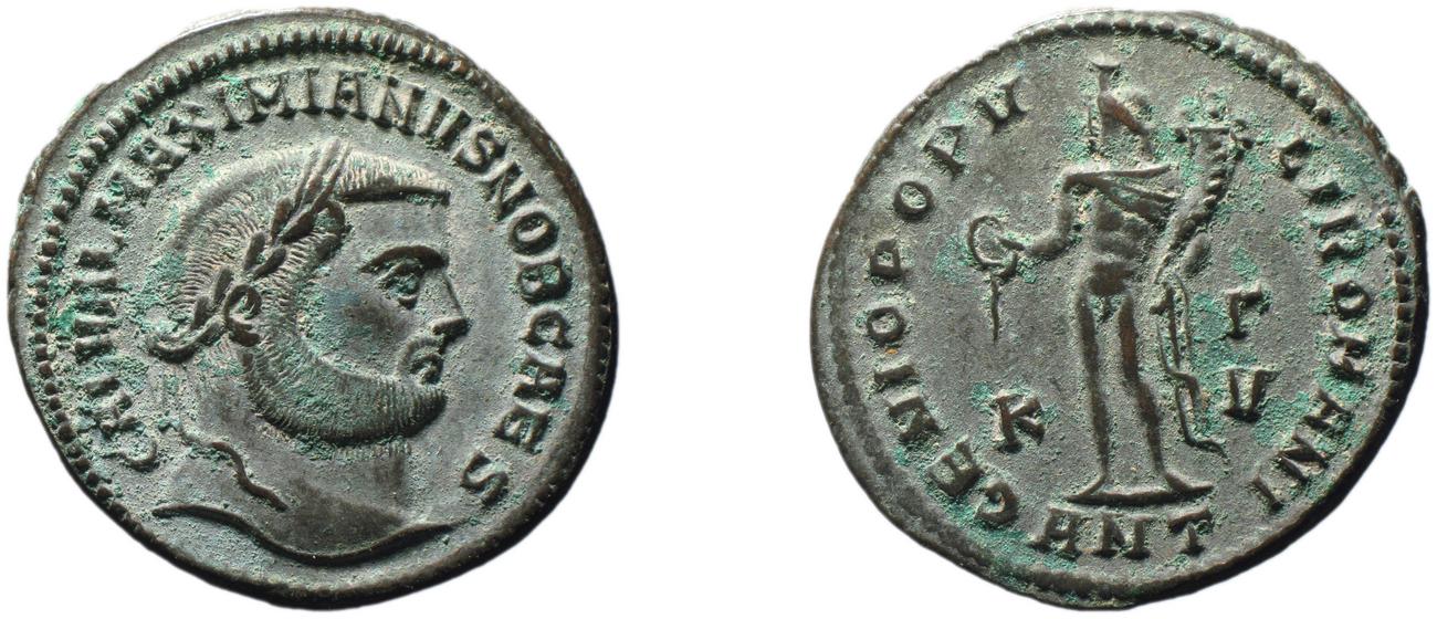RIC VI Antioch 55b, аверс, bm