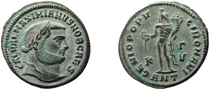 RIC VI Antioch 55b, реверс, bm