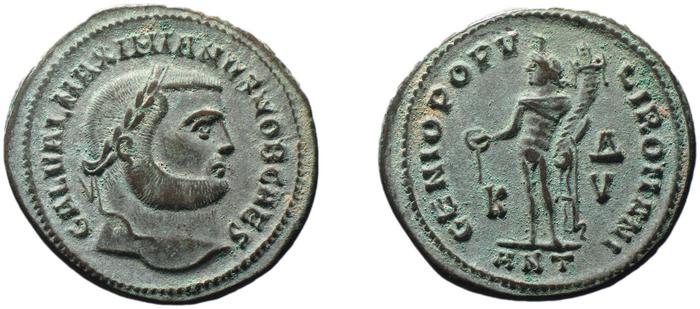 RIC VI Antioch 55b, реверс, bm