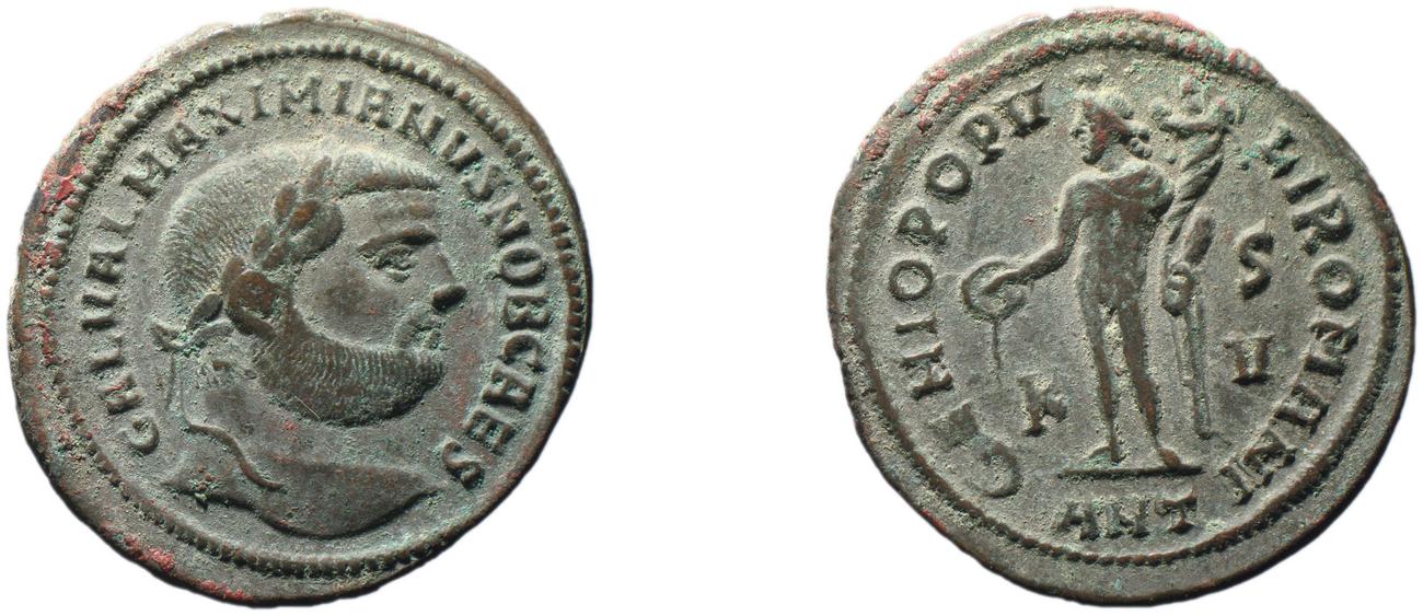 RIC VI Antioch 55b, аверс, bm