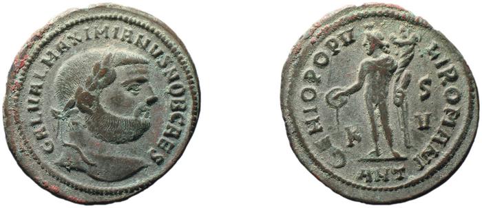 RIC VI Antioch 55b, реверс, bm