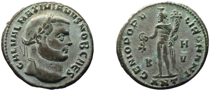 RIC VI Antioch 55b, реверс, bm
