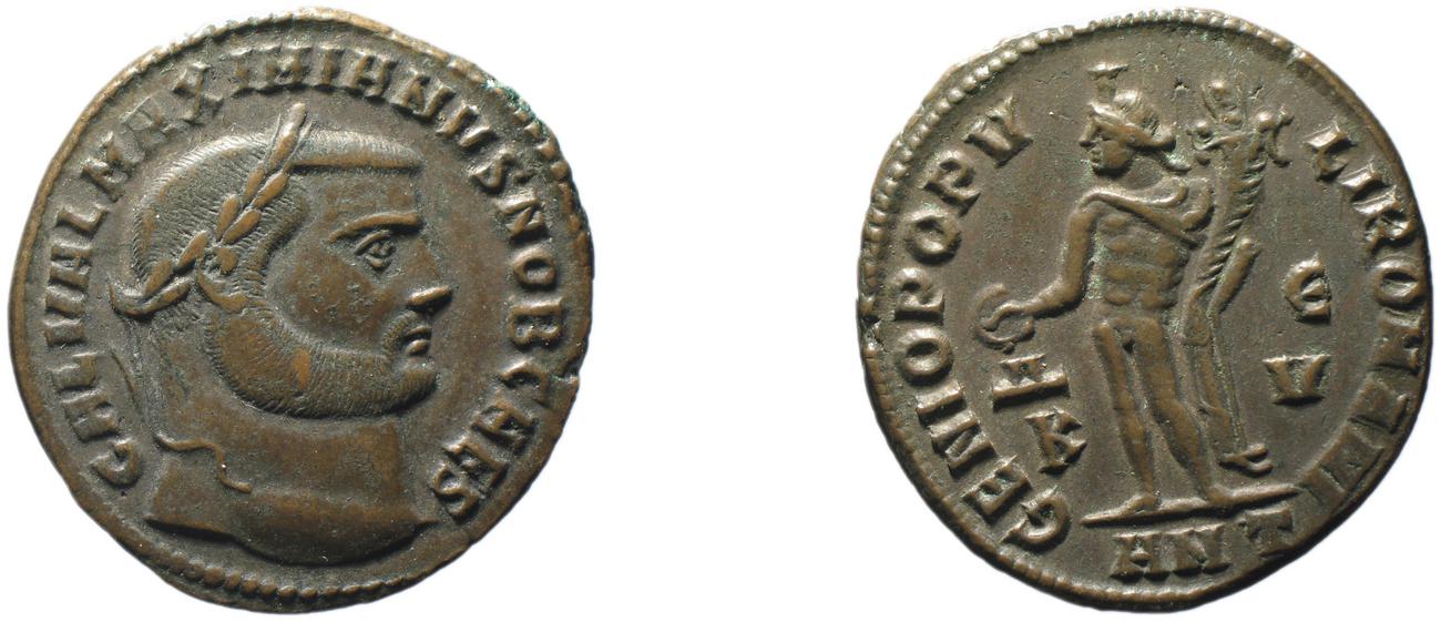 RIC VI Antioch 55b, аверс, bm