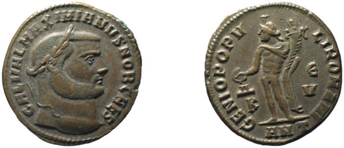 RIC VI Antioch 55b, реверс, bm