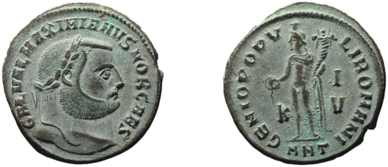 RIC VI Antioch 55b, аверс, bm