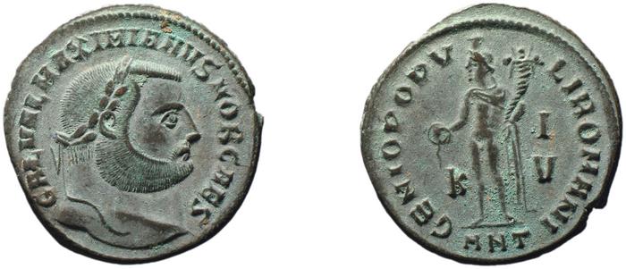 RIC VI Antioch 55b, реверс, bm