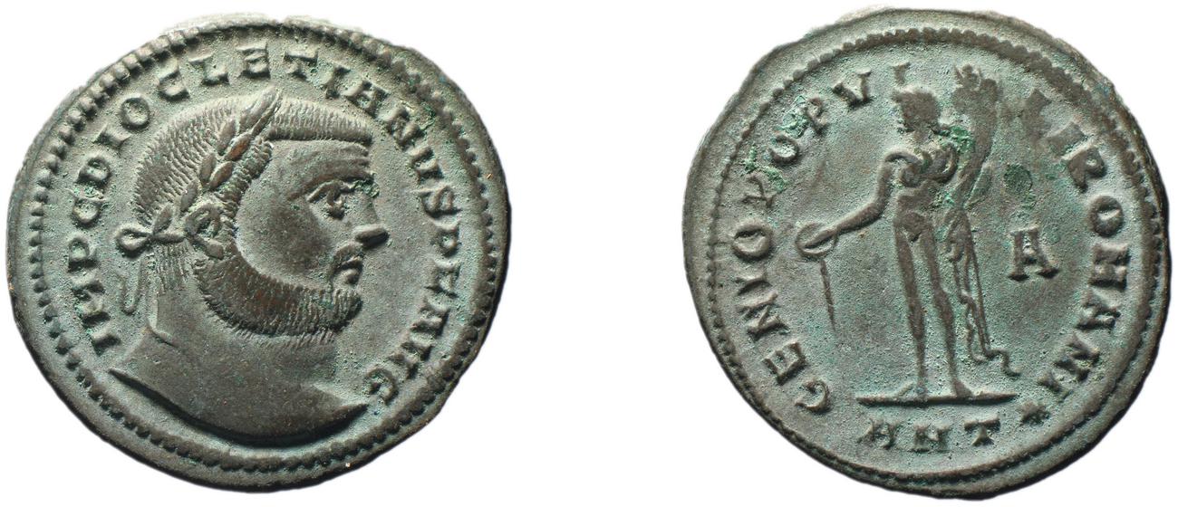 RIC VI Antioch 56a, аверс, bm