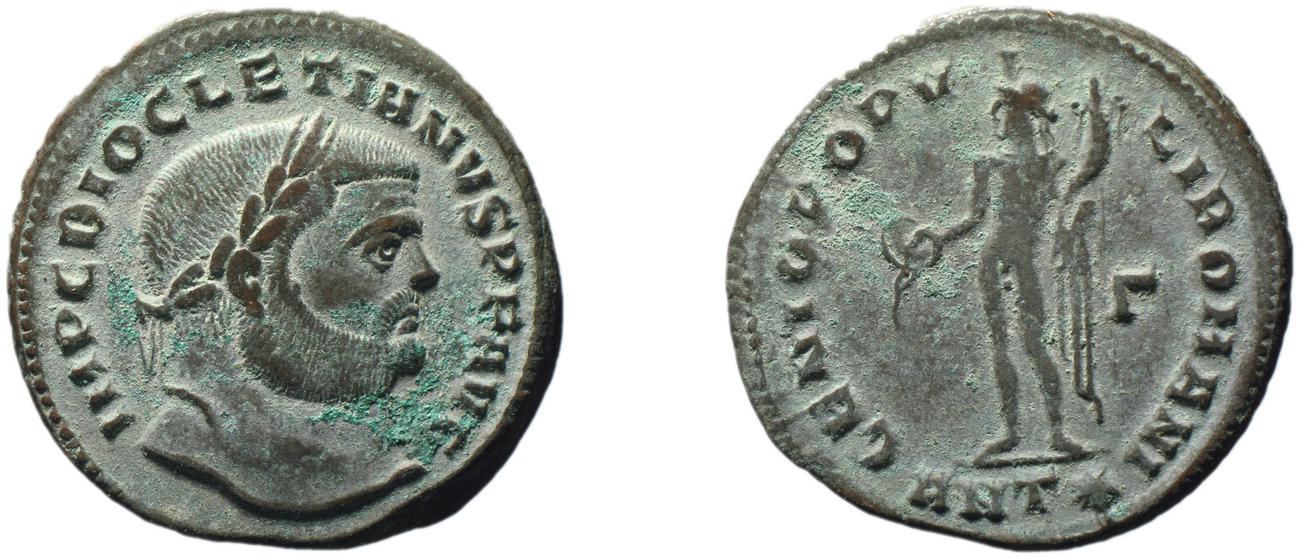 RIC VI Antioch 56a, аверс, bm
