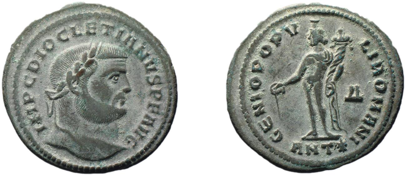RIC VI Antioch 56a, аверс, bm