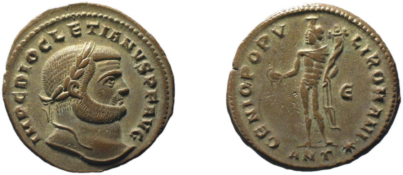 RIC VI Antioch 56a, аверс, bm