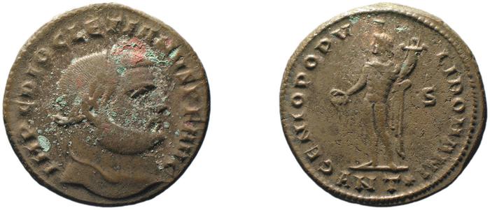 RIC VI Antioch 56a, реверс, bm