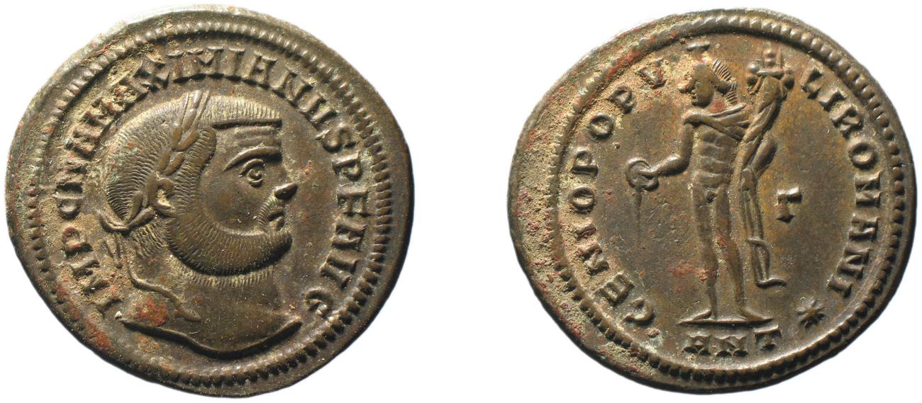 RIC VI Antioch 56b, аверс, bm