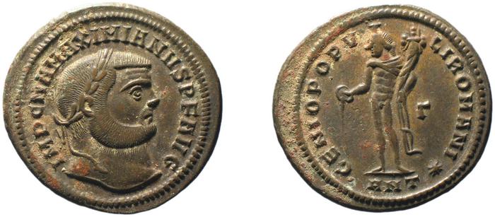 RIC VI Antioch 56b, реверс, bm