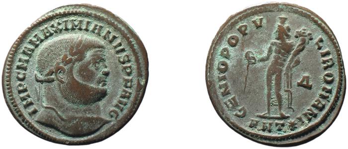 RIC VI Antioch 56b, реверс, bm