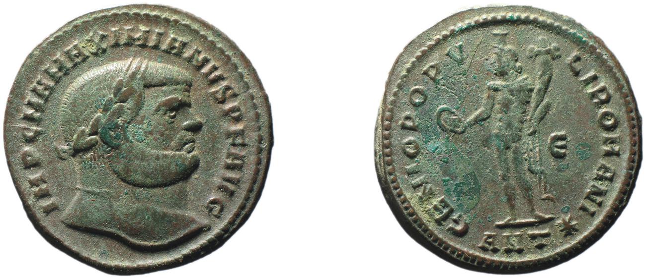 RIC VI Antioch 56b, аверс, bm