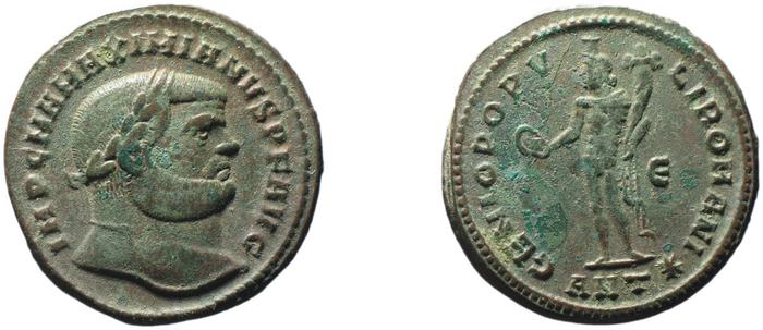 RIC VI Antioch 56b, реверс, bm