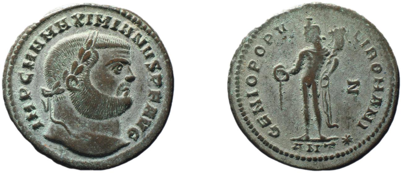 RIC VI Antioch 56b, аверс, bm