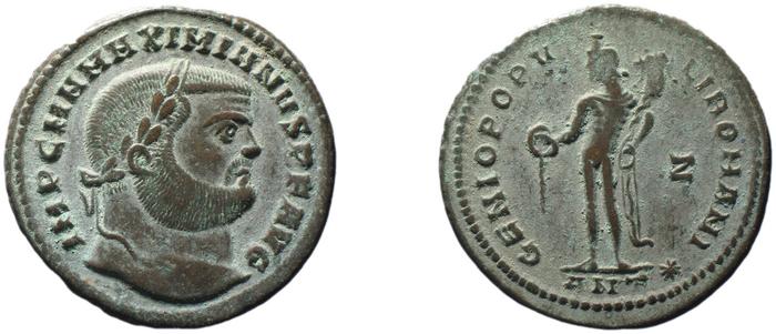 RIC VI Antioch 56b, реверс, bm