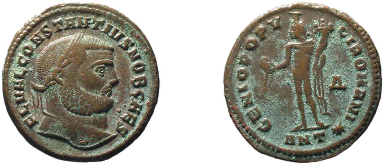 RIC VI Antioch 57a, аверс, bm