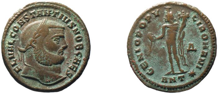 RIC VI Antioch 57a, реверс, bm