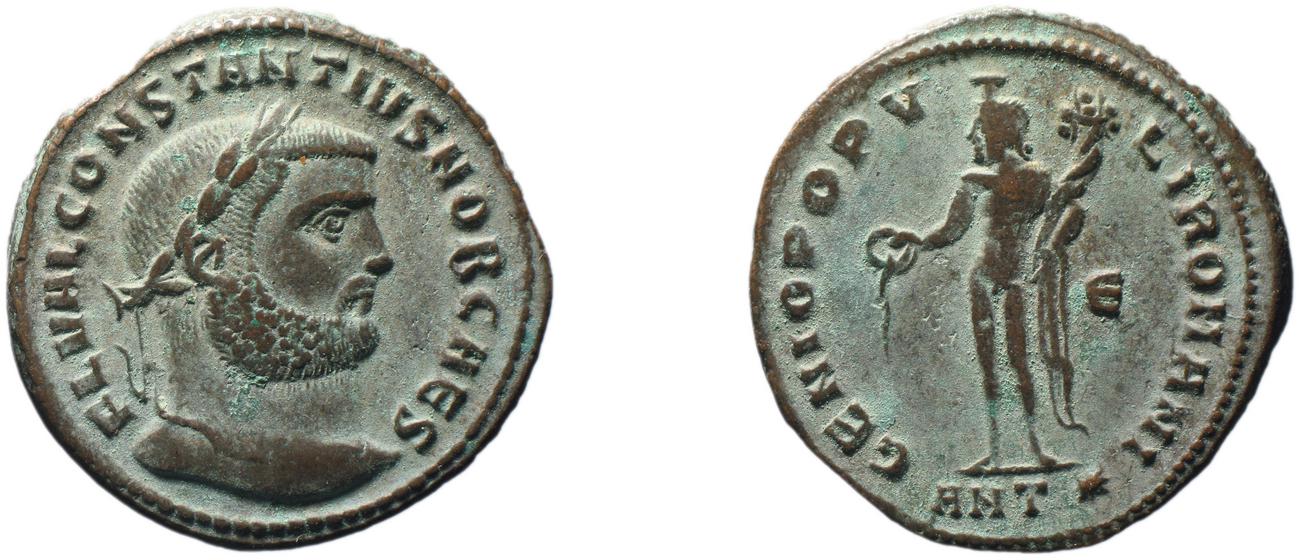 RIC VI Antioch 57a, аверс, bm
