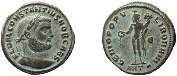 RIC VI Antioch 57a, реверс, bm